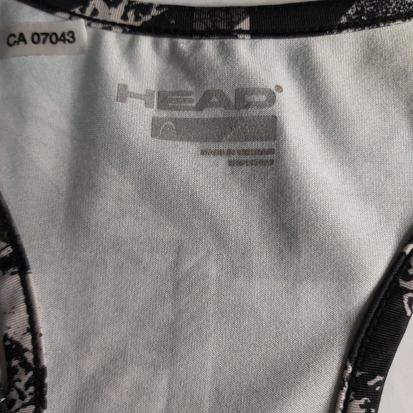 Head active wear, black & white small 4/6 - Picture 4 of 7
